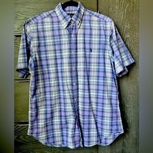 Men’s S/S Polo by Ralph Lauren Button-Up Shirt🐎